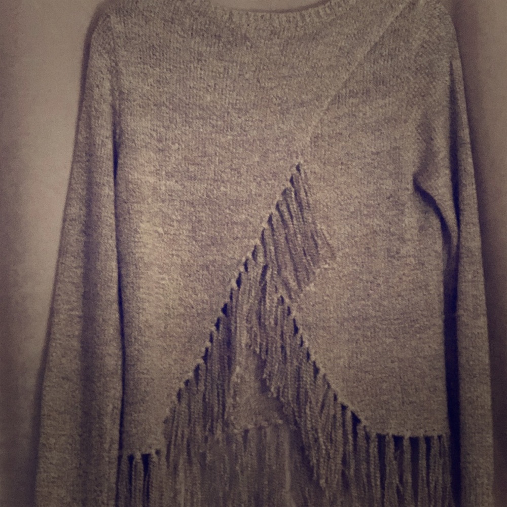 BB Dakota cross back sweater